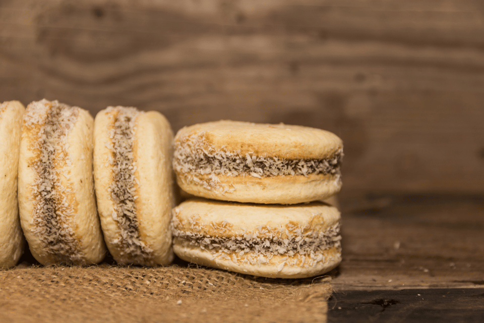 ALFAJORES DE MAICENA MONTEVIDEO CASTELLDEFELS