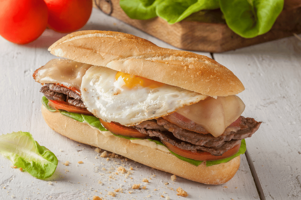 CHIVITO MONTEVIDEO CASTELLDEFELS