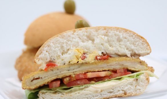 Milanesa-al-pan