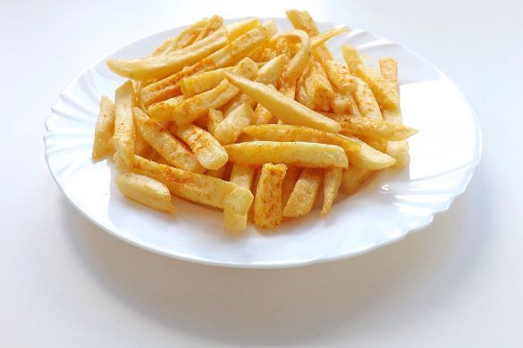tapas patatas fritas